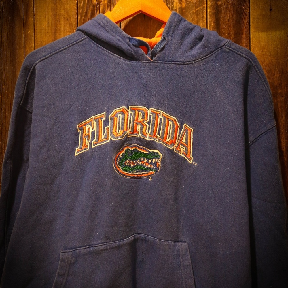 Florida Gators old school hoodie extra large.